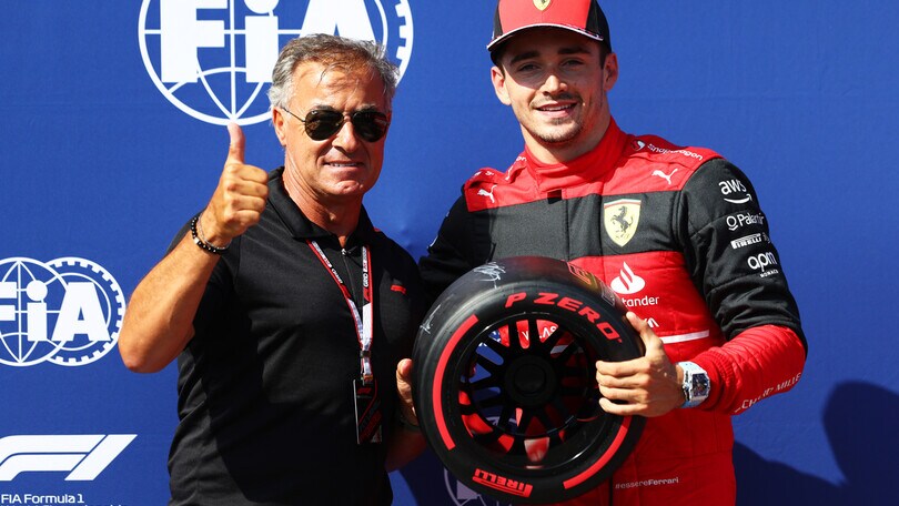 F1 Francia: Leclerc, Ferrari e una pole di squadra