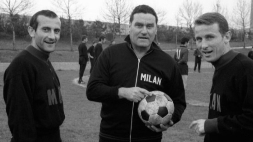 "Basletta" Lodetti, il gregario per eccellenza del Milan di Rocco