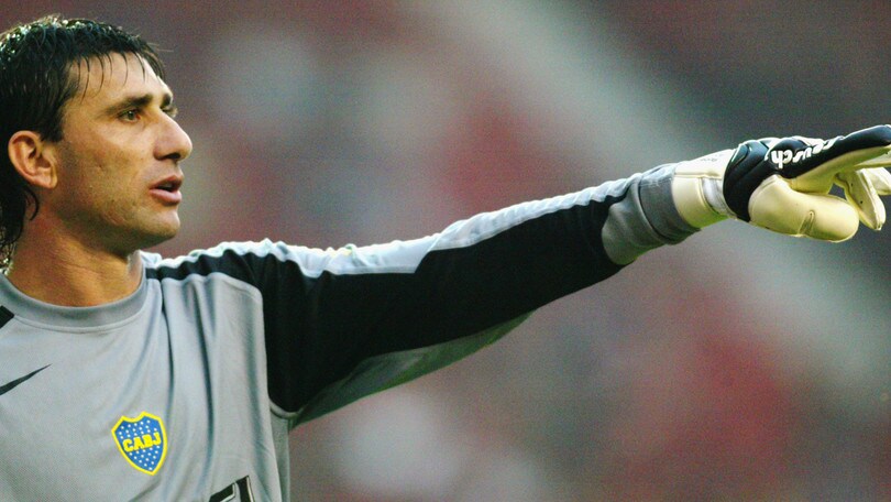 Pato Abbondanzieri: l'unico portiere ad aver giocato con Maradona e Messi