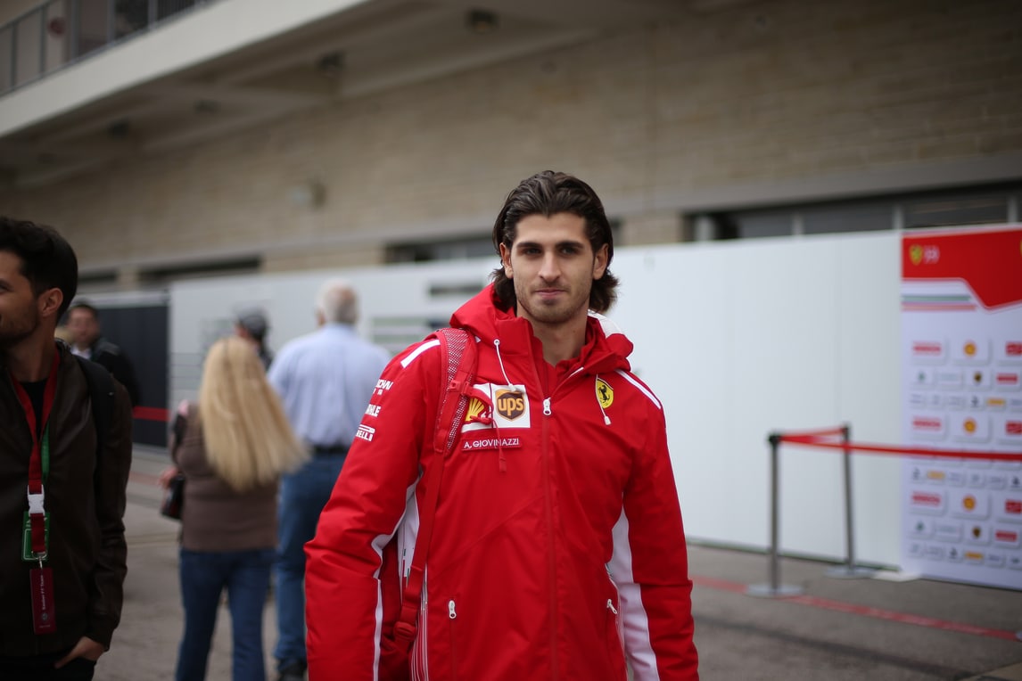 Giovinazzi e le FP1 di Monza e di Austin