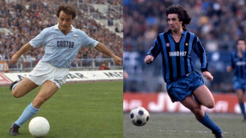 Lazio-Inter: gli anni d'oro di D'Amico e Beccalossi