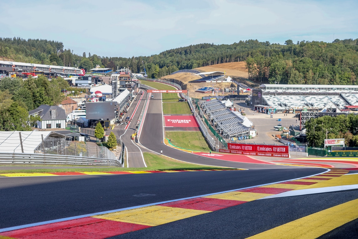 Formula 1, presentazione Gp Belgio