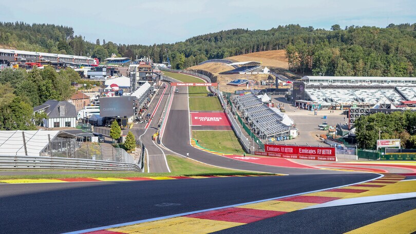 Formula 1, presentazione Gp Belgio