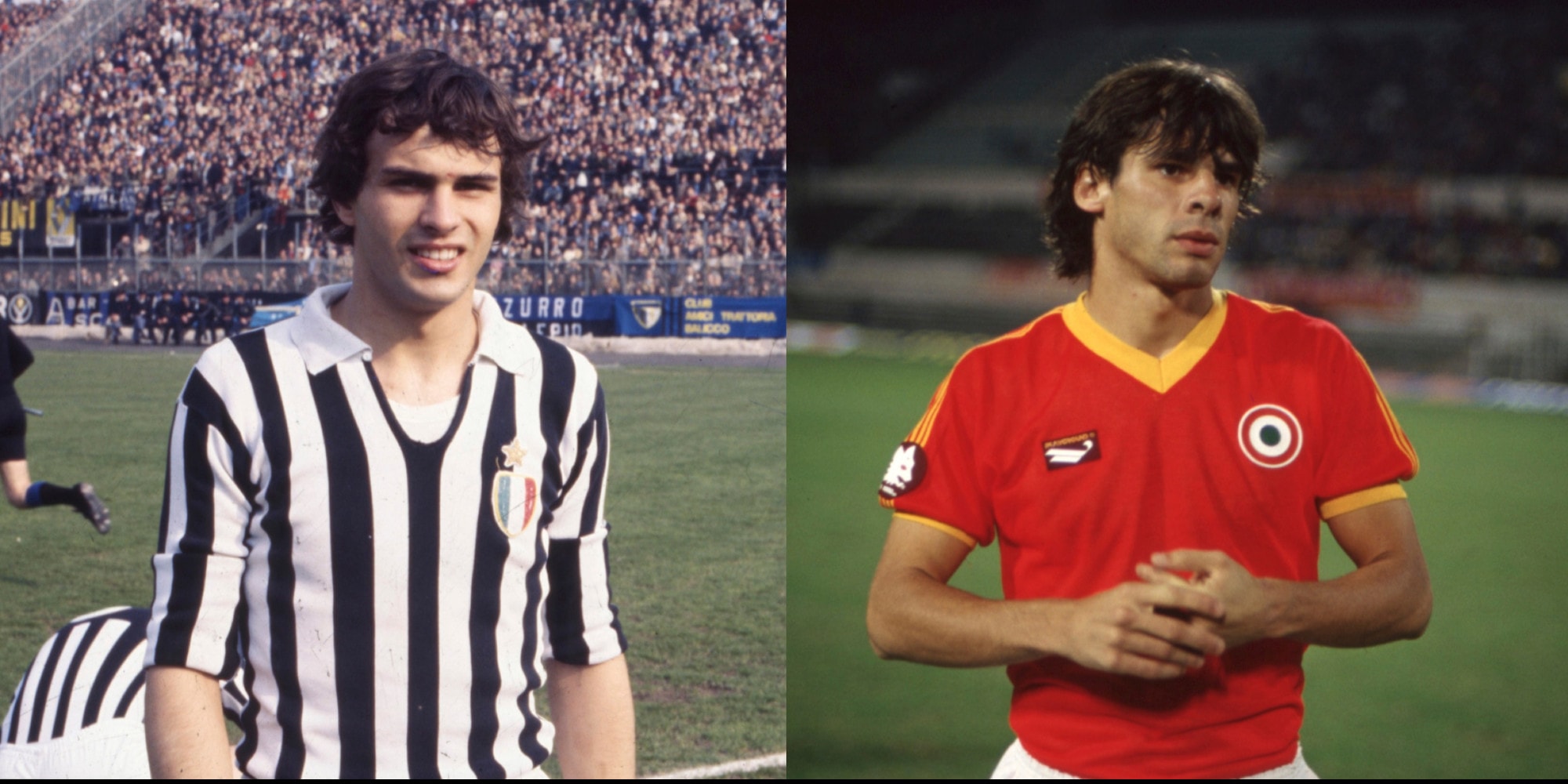 Juve-Roma, con Cabrini e Nela che sfide di corsa