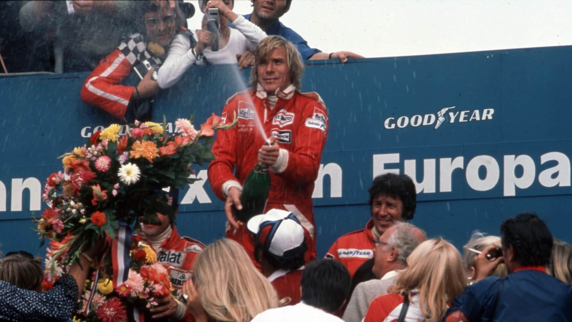 James Hunt, lo spericolato playboy icona degli anni ’70