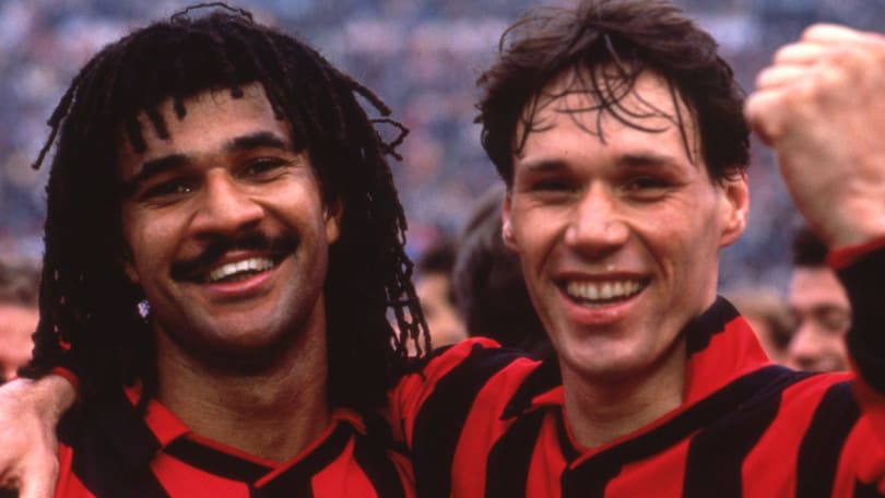 Ruud Gullit, un giocatore totale