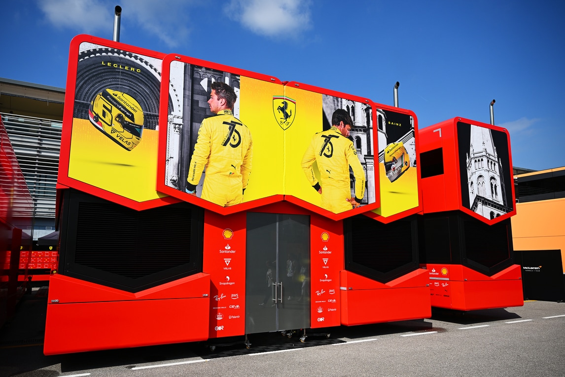 Formula 1, presentazione Gp Italia