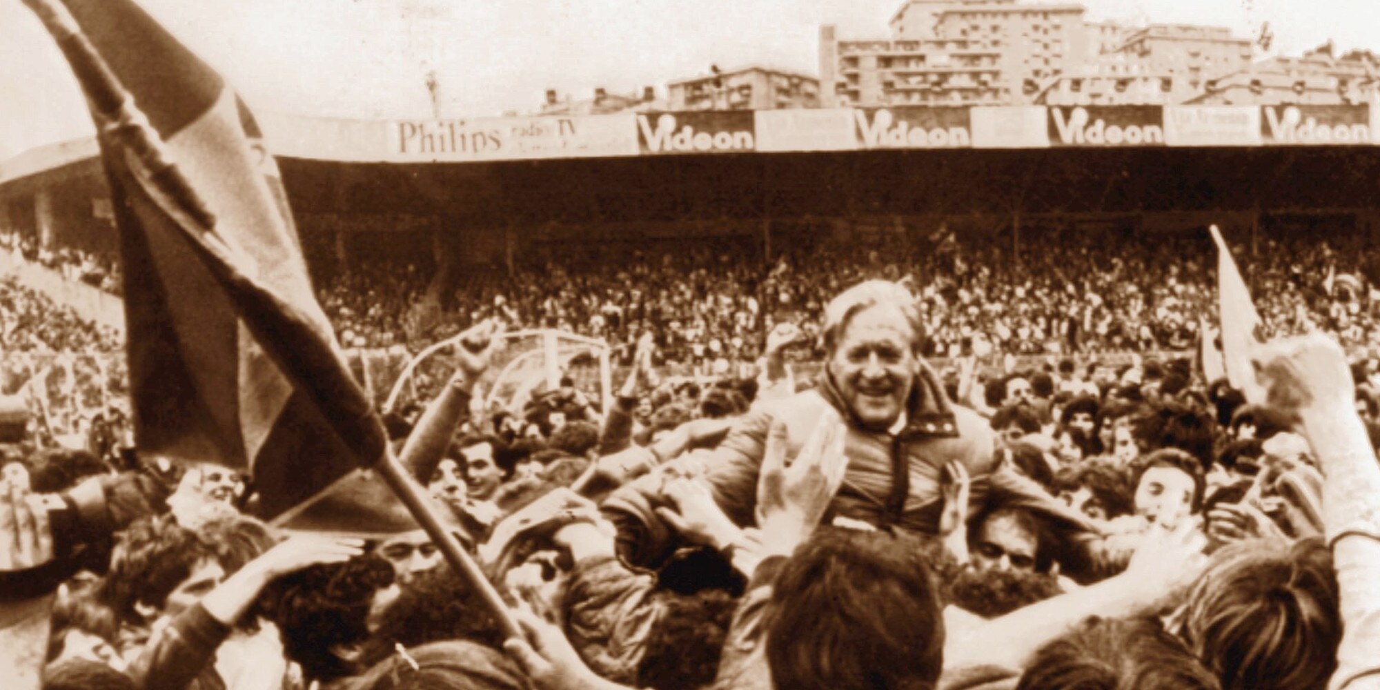 Nils Liedholm: un Barone d'altri tempi per Milan e Roma