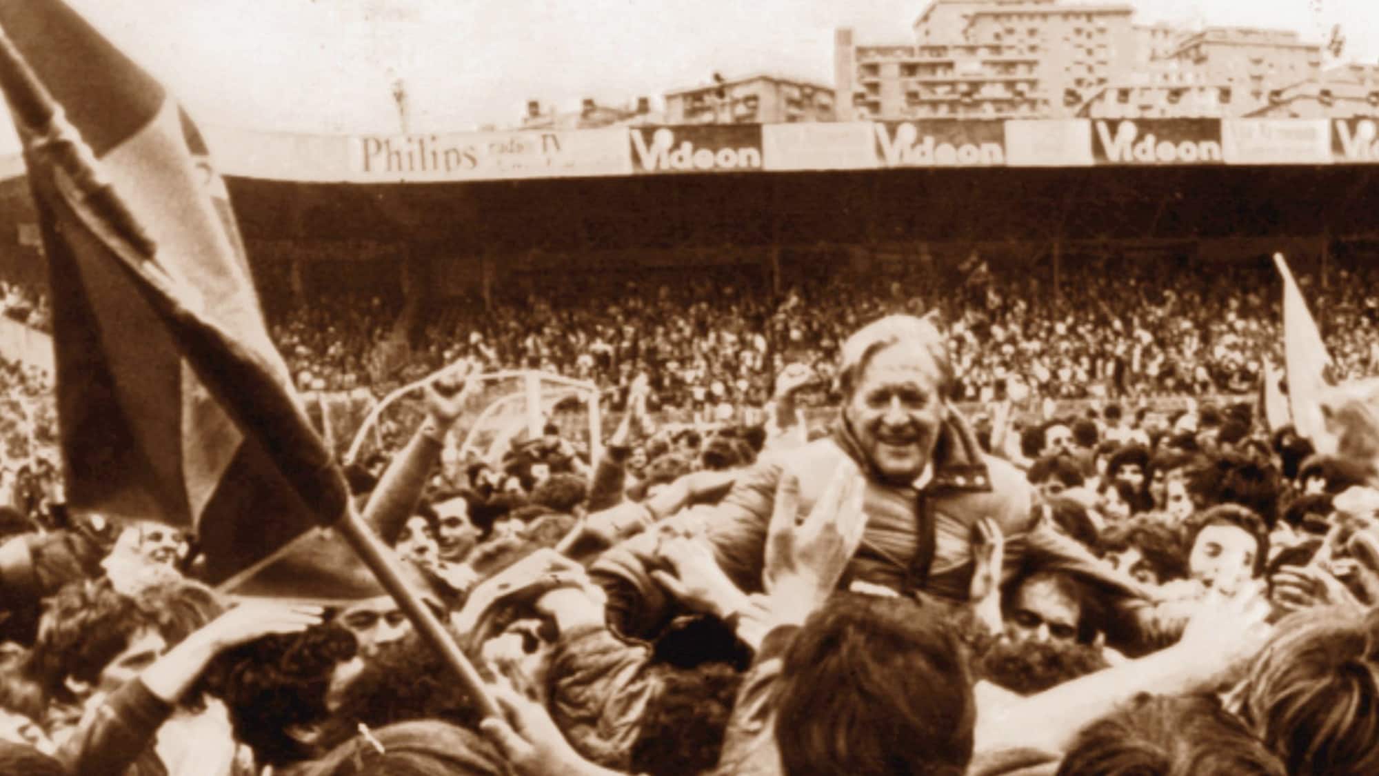 Nils Liedholm: un Barone d'altri tempi per Milan e Roma