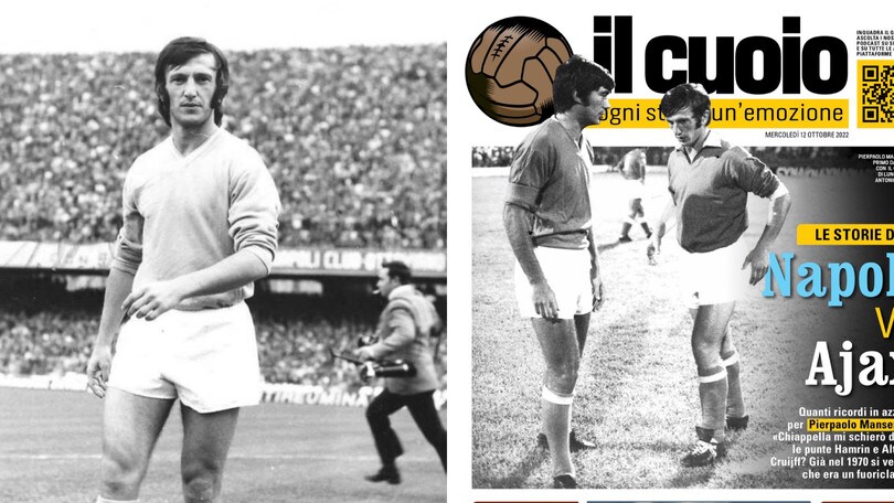 Napoli-Ajax: intervista a Manservisi che segnò agli olandesi nel 1969