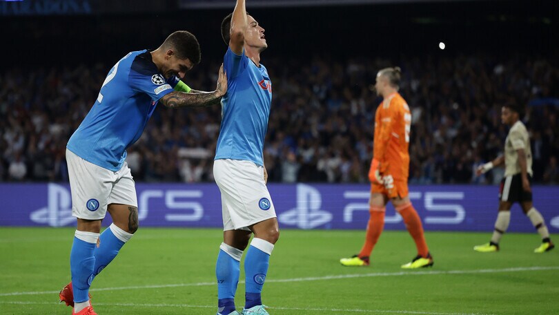 Napoli da Champions League