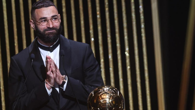 Benzema Pallone d'Oro 2022