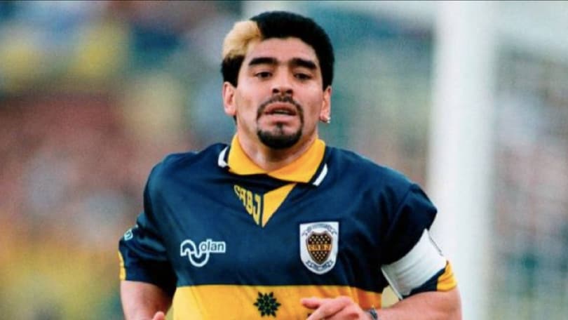 Nel Superclásico l'ultimo "tango" di Diego Armando Maradona