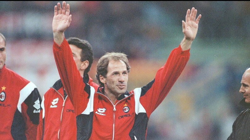 Franco Baresi, quell'addio al calcio tra le lacrime