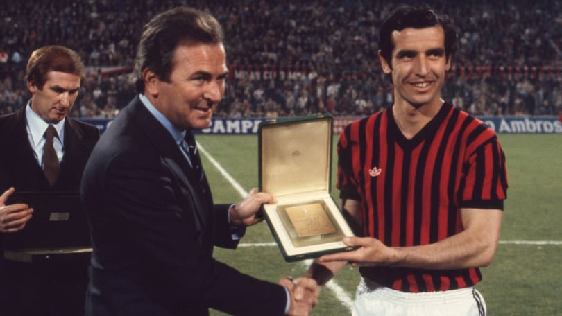 Albertino Bigon: il fantasista gentile del Milan della stella
