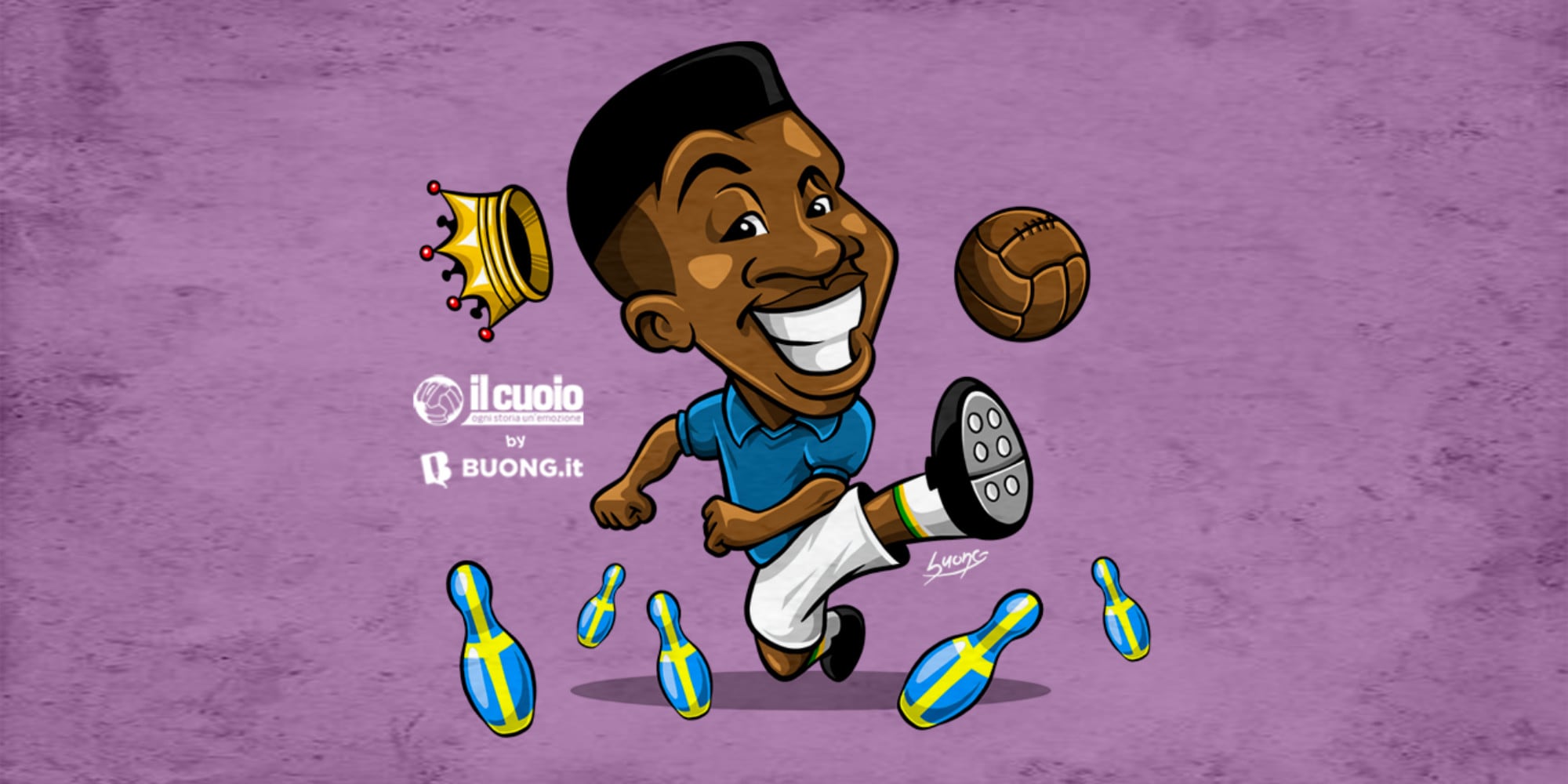 Storie Mondiali, 1958: Pelé, un pallonetto alla grande Svezia