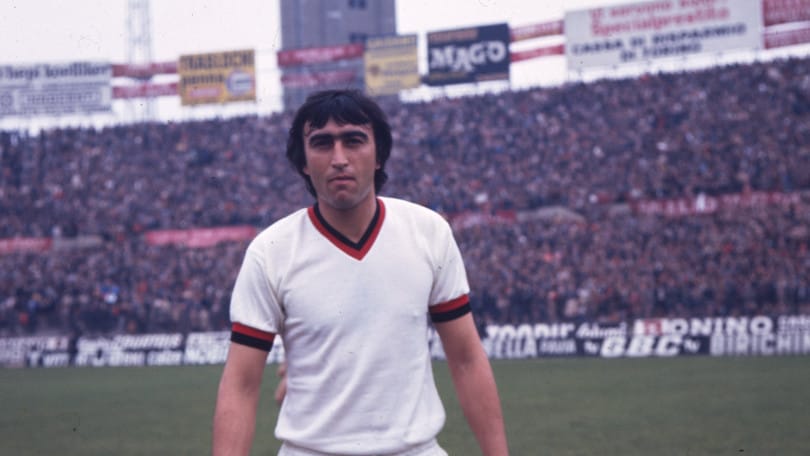 Egidio Calloni, un bomber "sciagurato" per il Milan