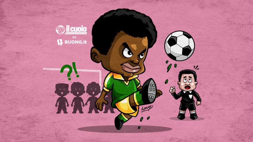 Storie Mondiali, 1974: la punizione al contrario durante Zaire-Brasile