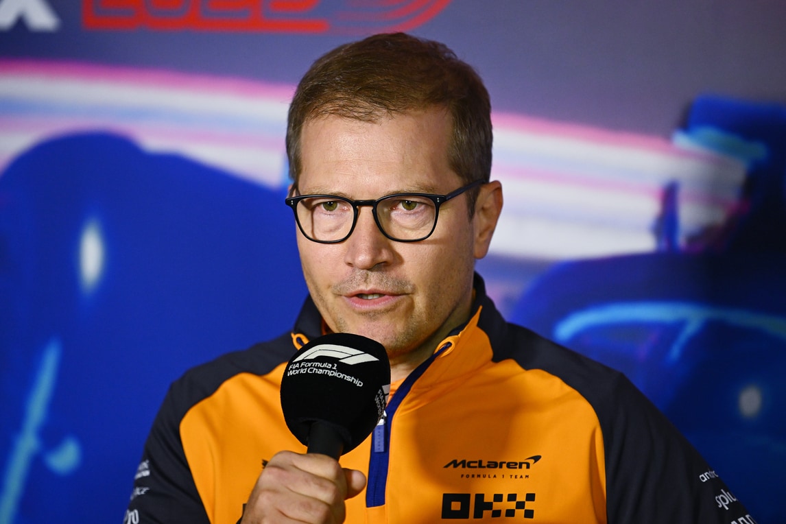 Andreas Seidl e l’addio alla McLaren