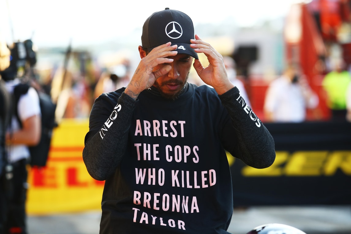 La Formula 1 e il divieto dei messaggi politici