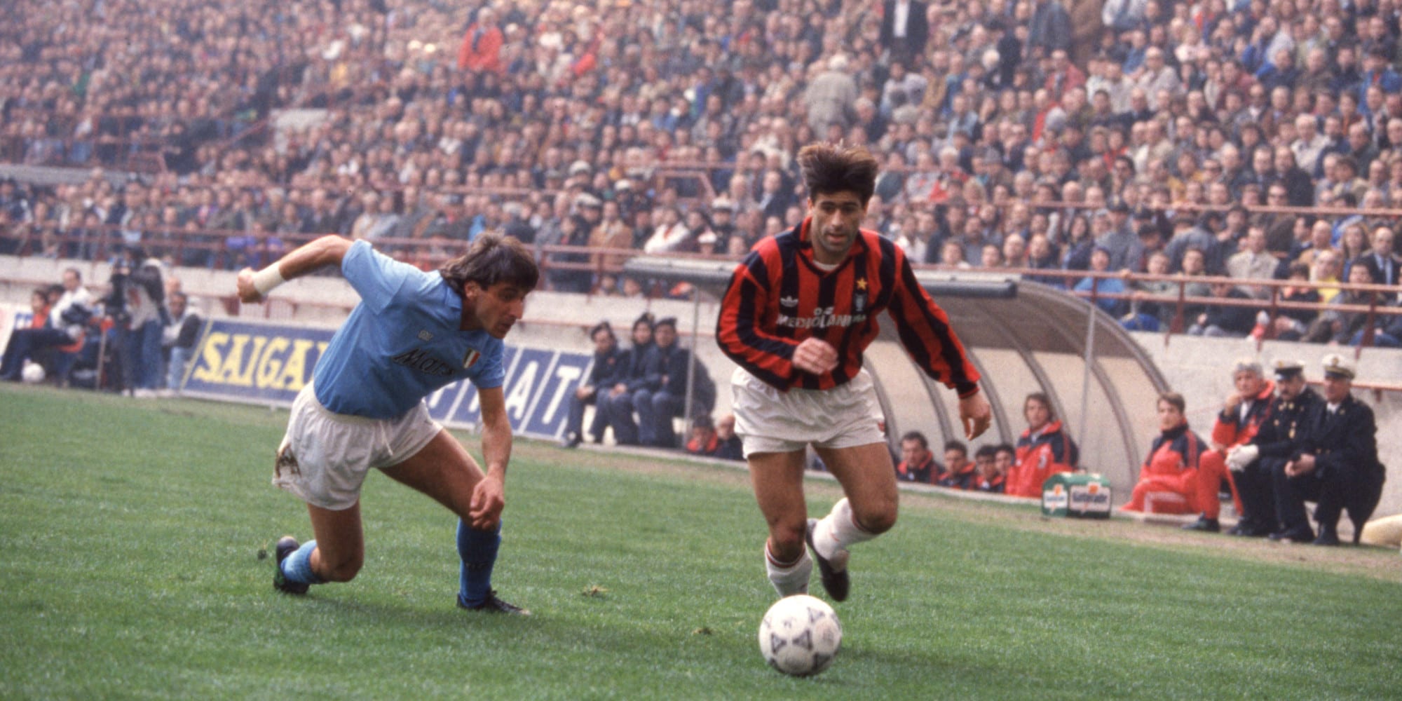 Chicco Evani, il jolly del Milan di Sacchi