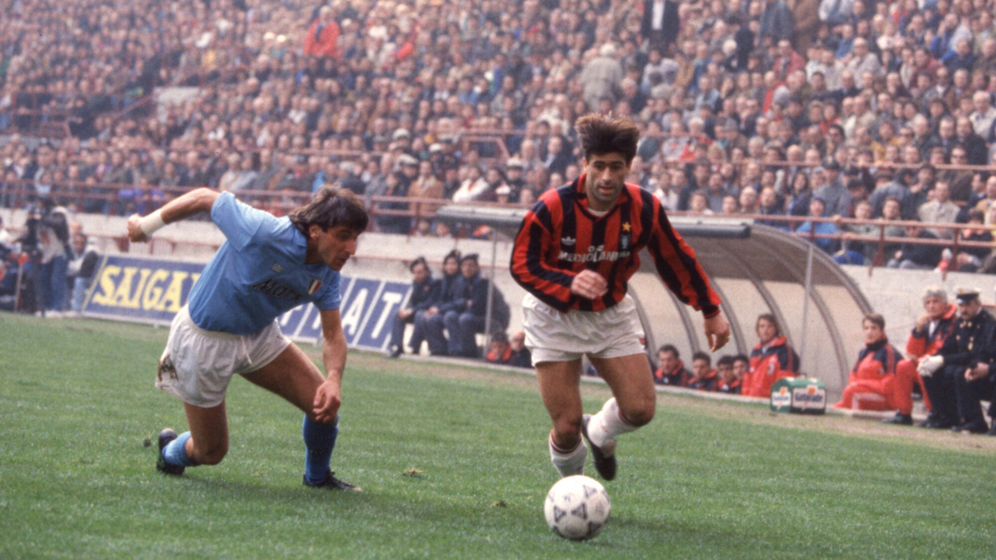 Chicco Evani, il jolly del Milan di Sacchi