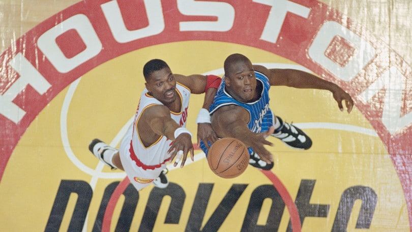 Nba: il sogno di Hakeem Olajuwon e i suoi trionfi con i Rockets