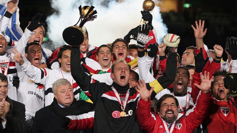 Rogerio Ceni, il portiere goleador del San Paolo