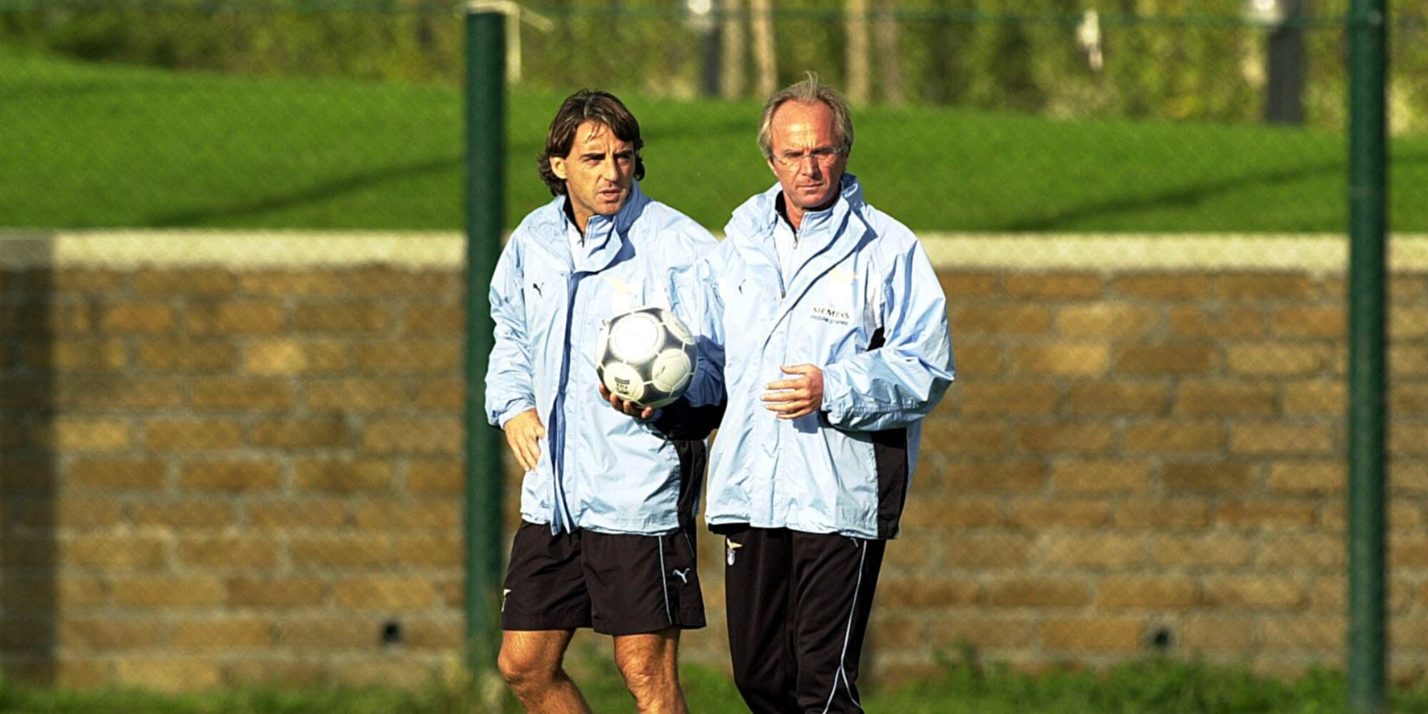Eriksson: "Scudetto Lazio, che emozione! Mancini allenatore in campo"