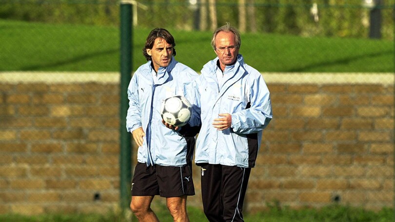 Eriksson: "Scudetto Lazio, che emozione! Mancini allenatore in campo"