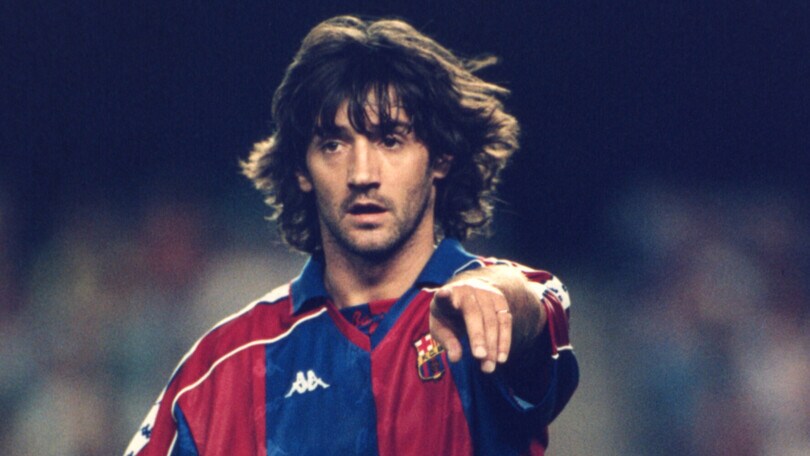 Bakero, il piccolo-grande leader del Barcellona di Cruijff