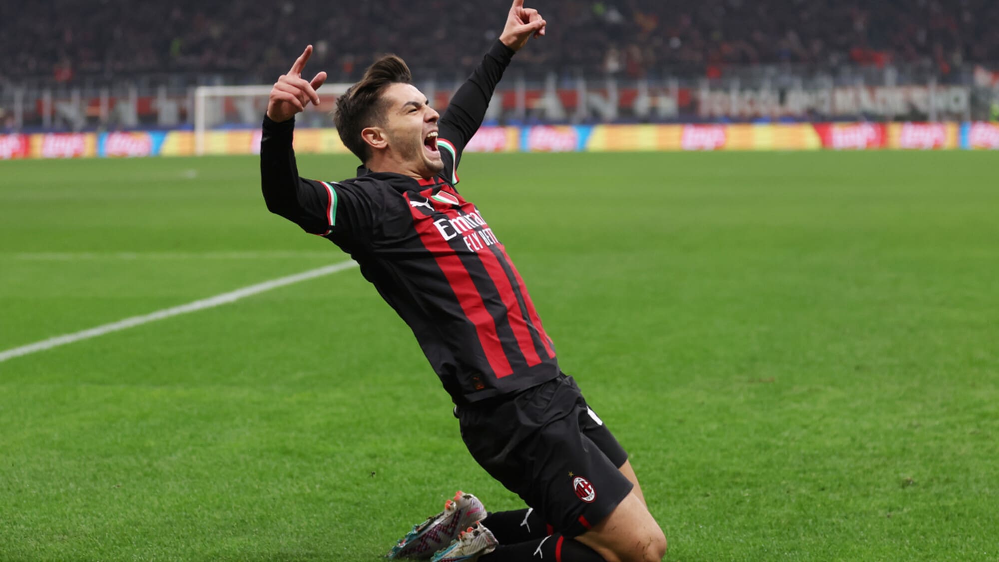 I tifosi di Milan-Tottenham