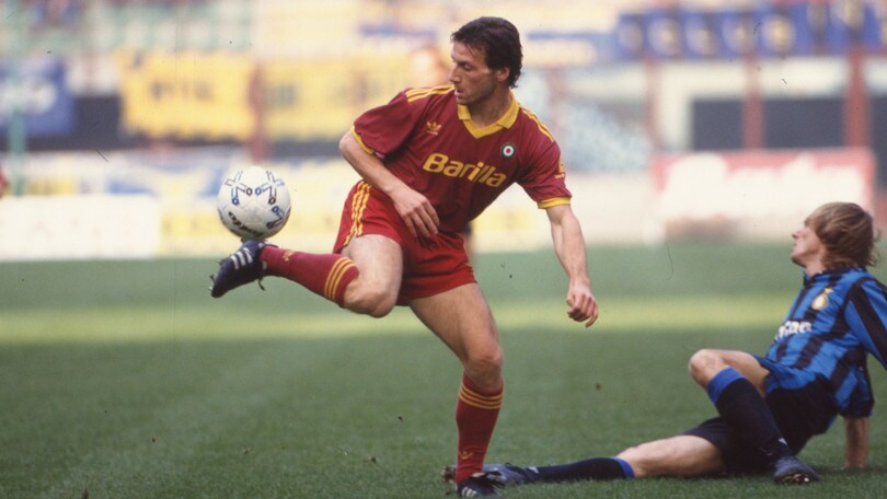 Luigi Garzya: "Per la Roma ho sempre dato il cuore"