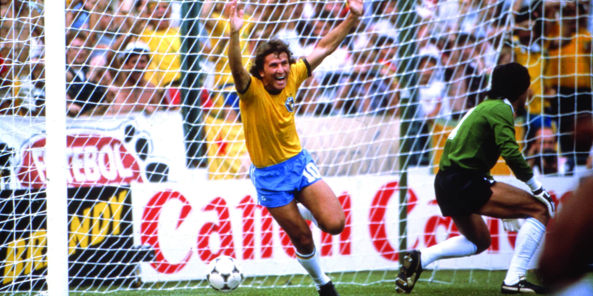 Zico, l'Udinese e i tre Mondiali col Brasile: fantasia al potere