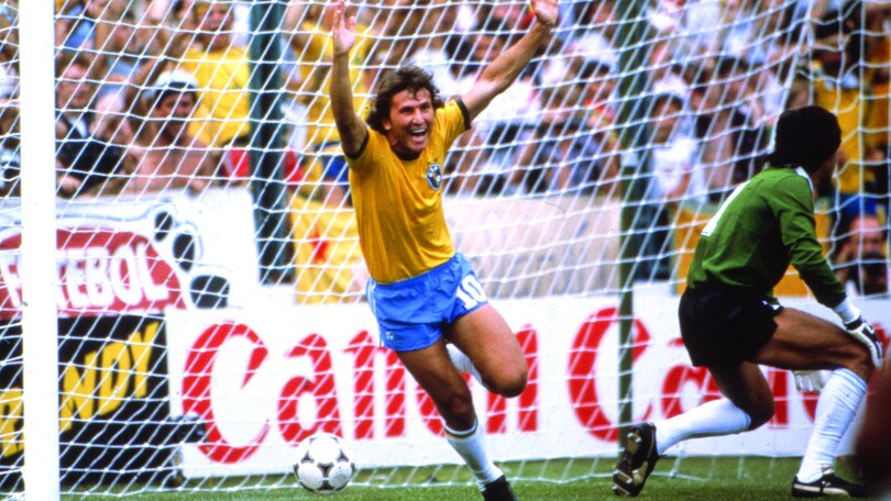 Zico, l'Udinese e i tre Mondiali col Brasile: fantasia al potere