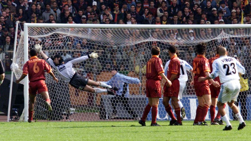 Lazio-Roma: quando la punizione di Veron regalò il derby a Eriksson