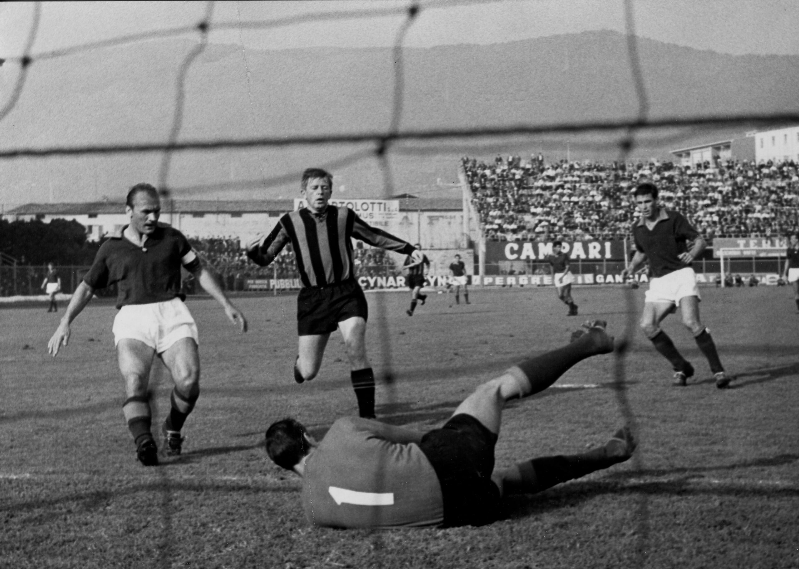 Gerry Hitchens: Inter, Torino, Atalanta e Cagliari per l’inglese d'Italia