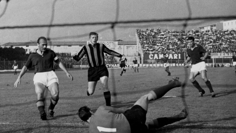 Gerry Hitchens: Inter, Torino, Atalanta e Cagliari per l’inglese d'Italia