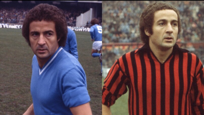 Napoli-Milan, il "derby" di Luciano Chiarugi