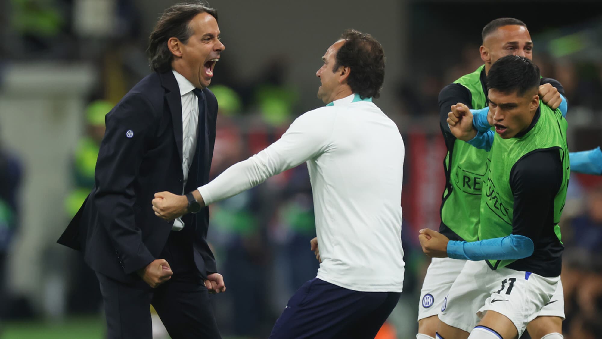 Inzaghi in testa