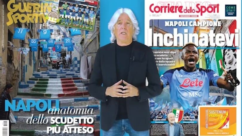 Lo scudetto del Napoli non finisce mai