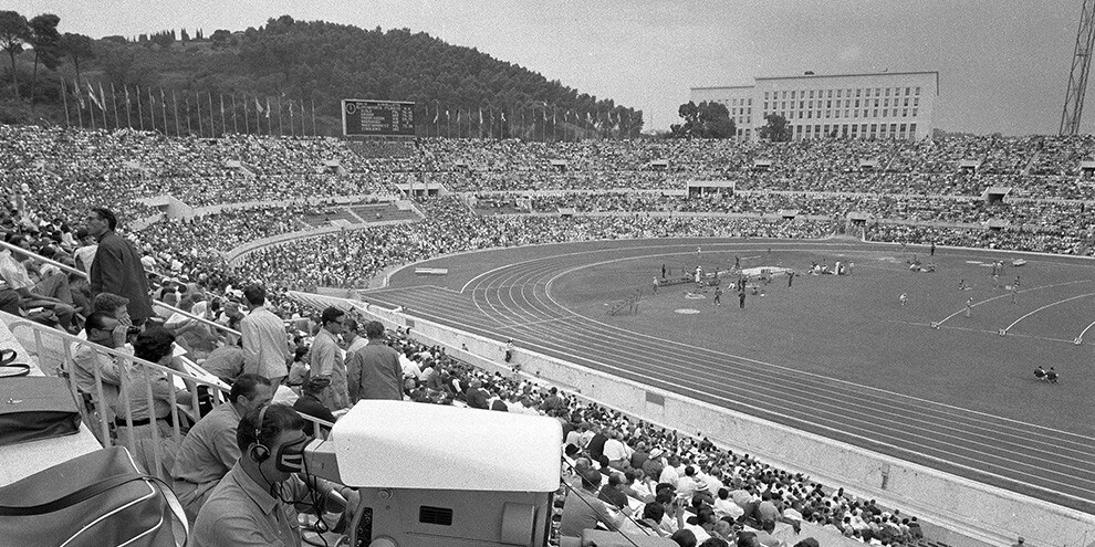 Stadio Olimpico di Roma: da Puskas ai Cinque Cerchi