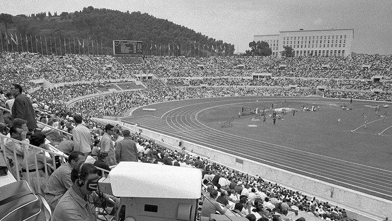 Stadio Olimpico di Roma: da Puskas ai Cinque Cerchi