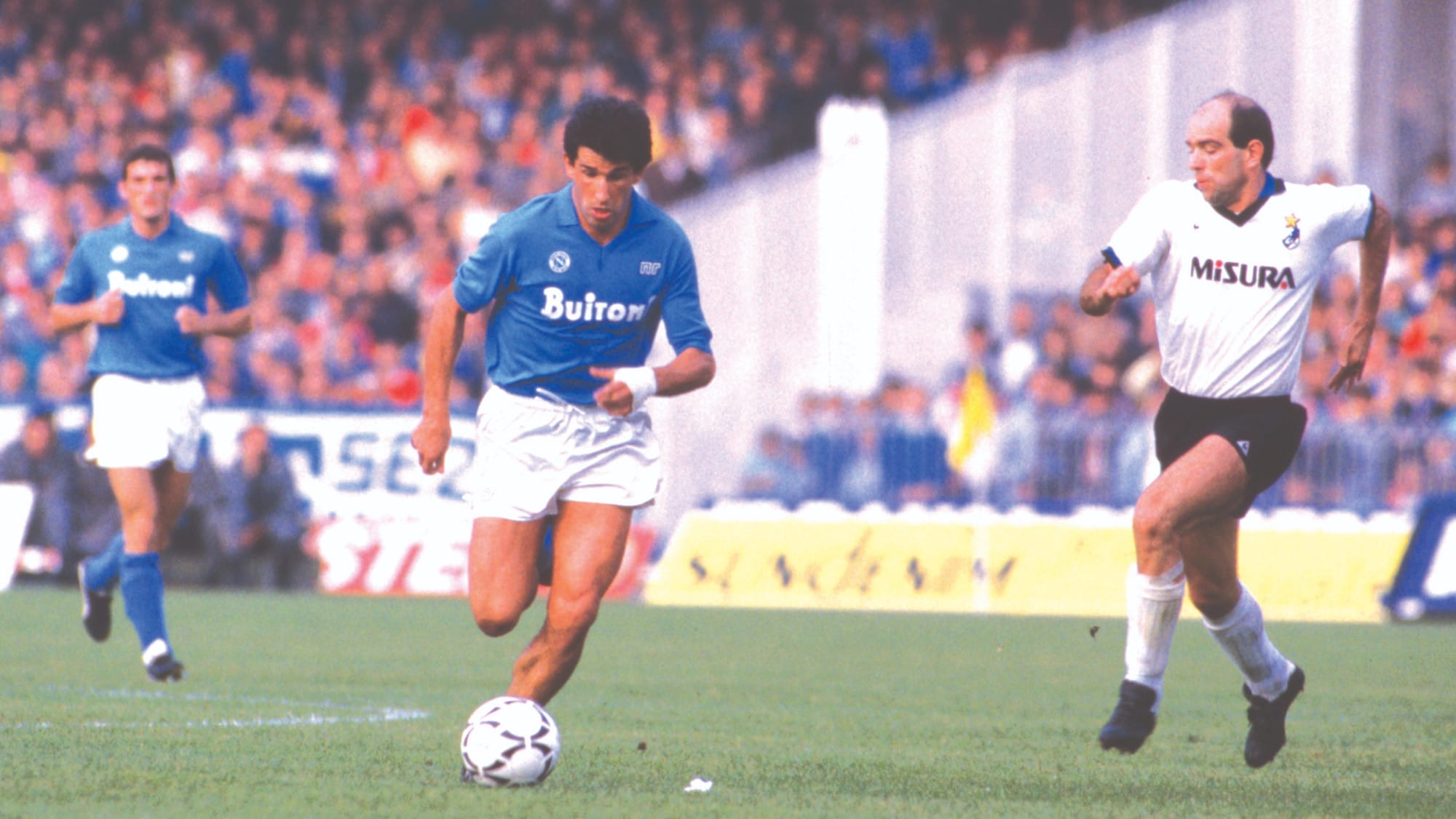 Bagni: “Il primo scudetto col Napoli? Inimmaginabile