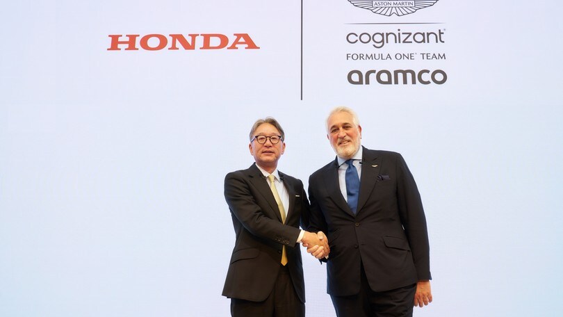 Aston Martin e la partnership pluriennale con Honda dal 2026