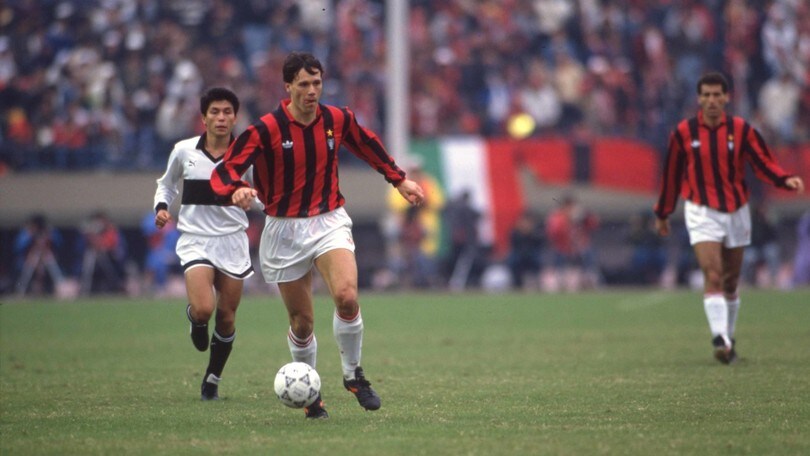 Marco van Basten, l'ultimo canto del Cigno di Utrecht