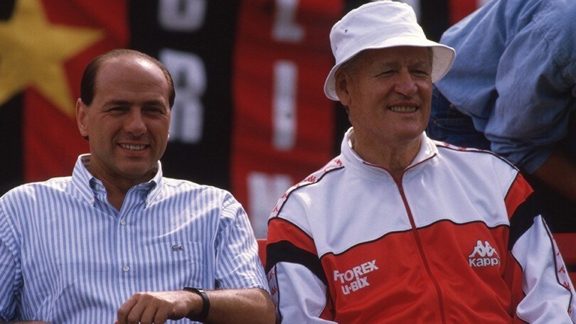 Silvio Berlusconi e il Milan, quel debutto sulle note delle Valchirie