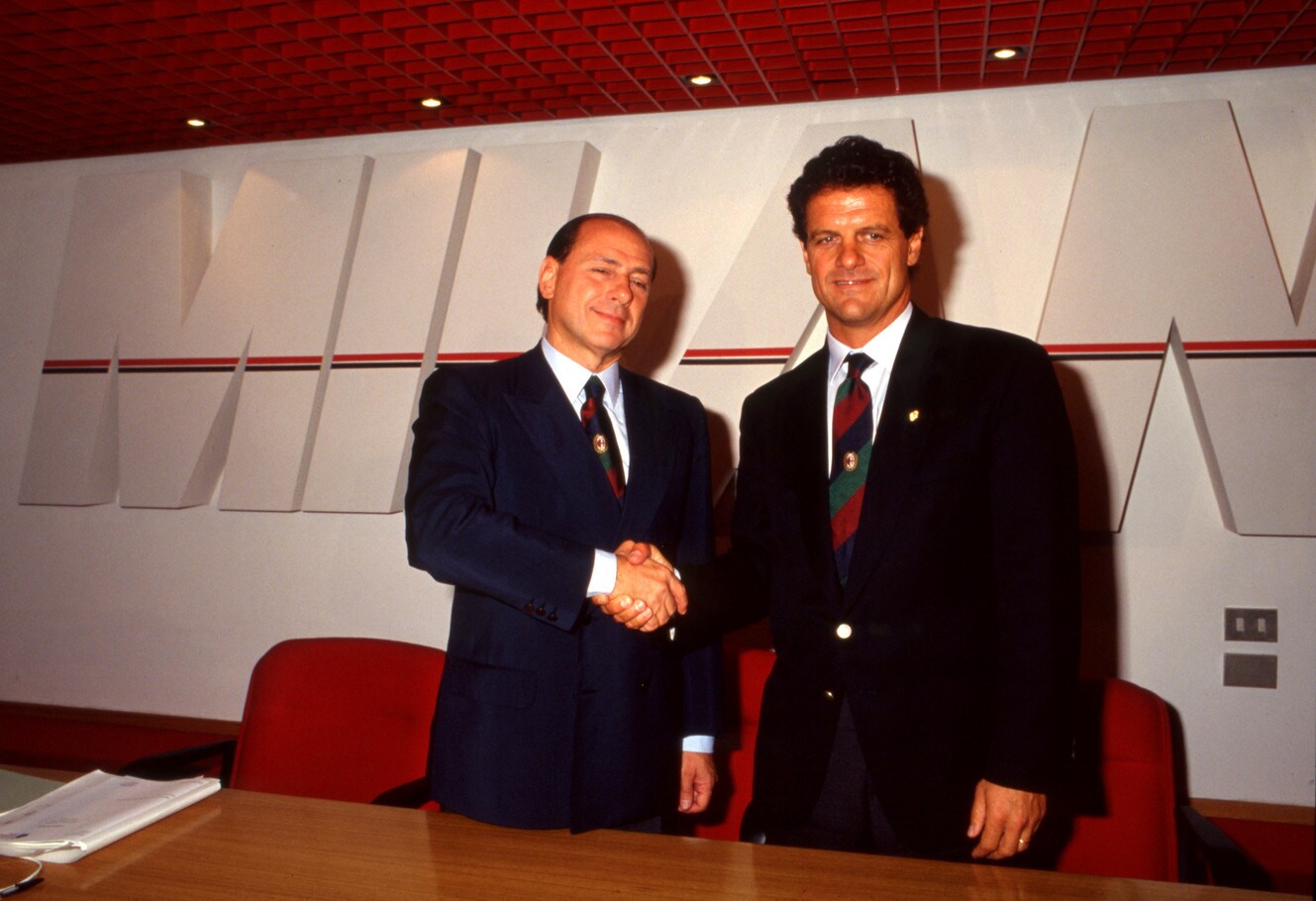 Quando Berlusconi inventò Capello allenatore