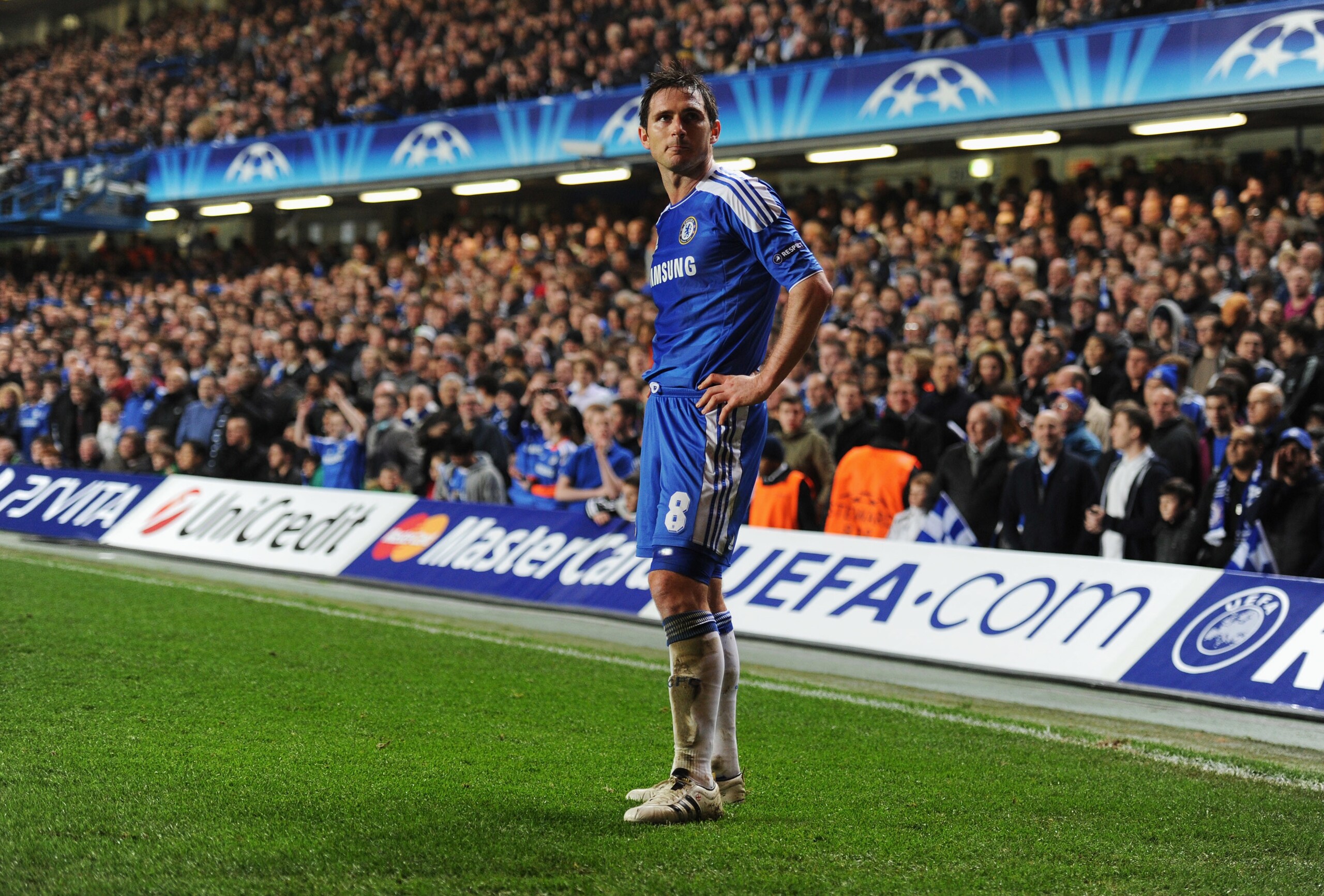 Lampard, il centrocampista perfetto del Chelsea