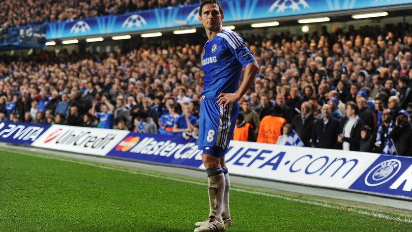 Lampard, il centrocampista perfetto del Chelsea